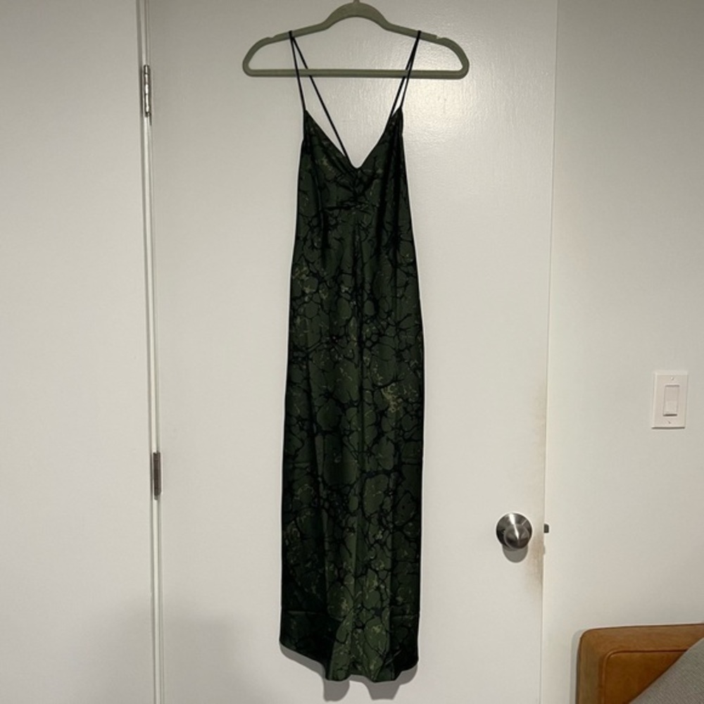 Daily Ritual Women's Georgette Slip Dress - Picture 1 of 6